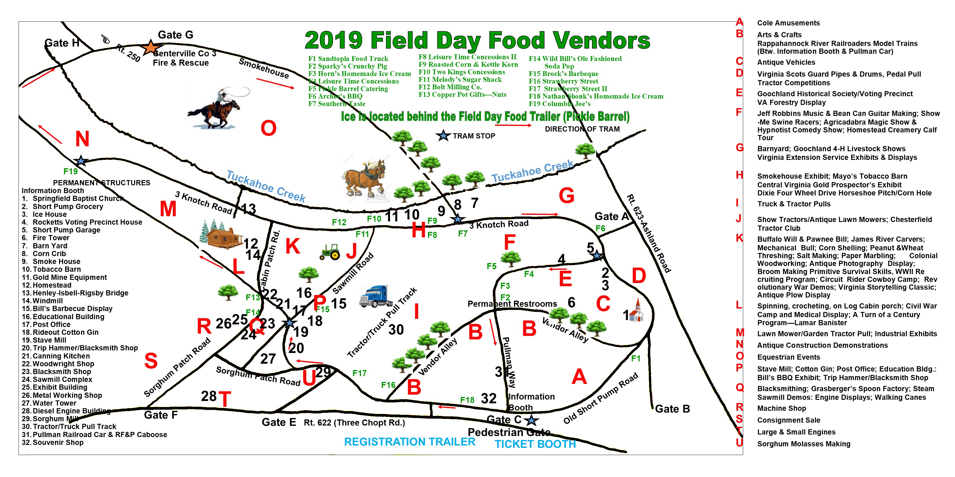 Plan Your Visit Field Day Of The Past